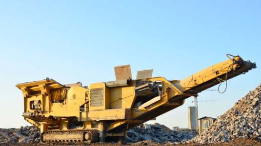 Recyklace materiálů HENSTAV